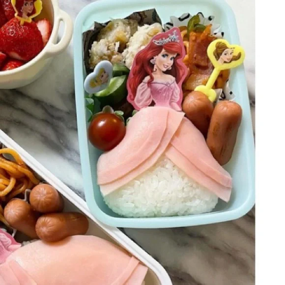 Princess Bento Picks - Picture 3 of 3